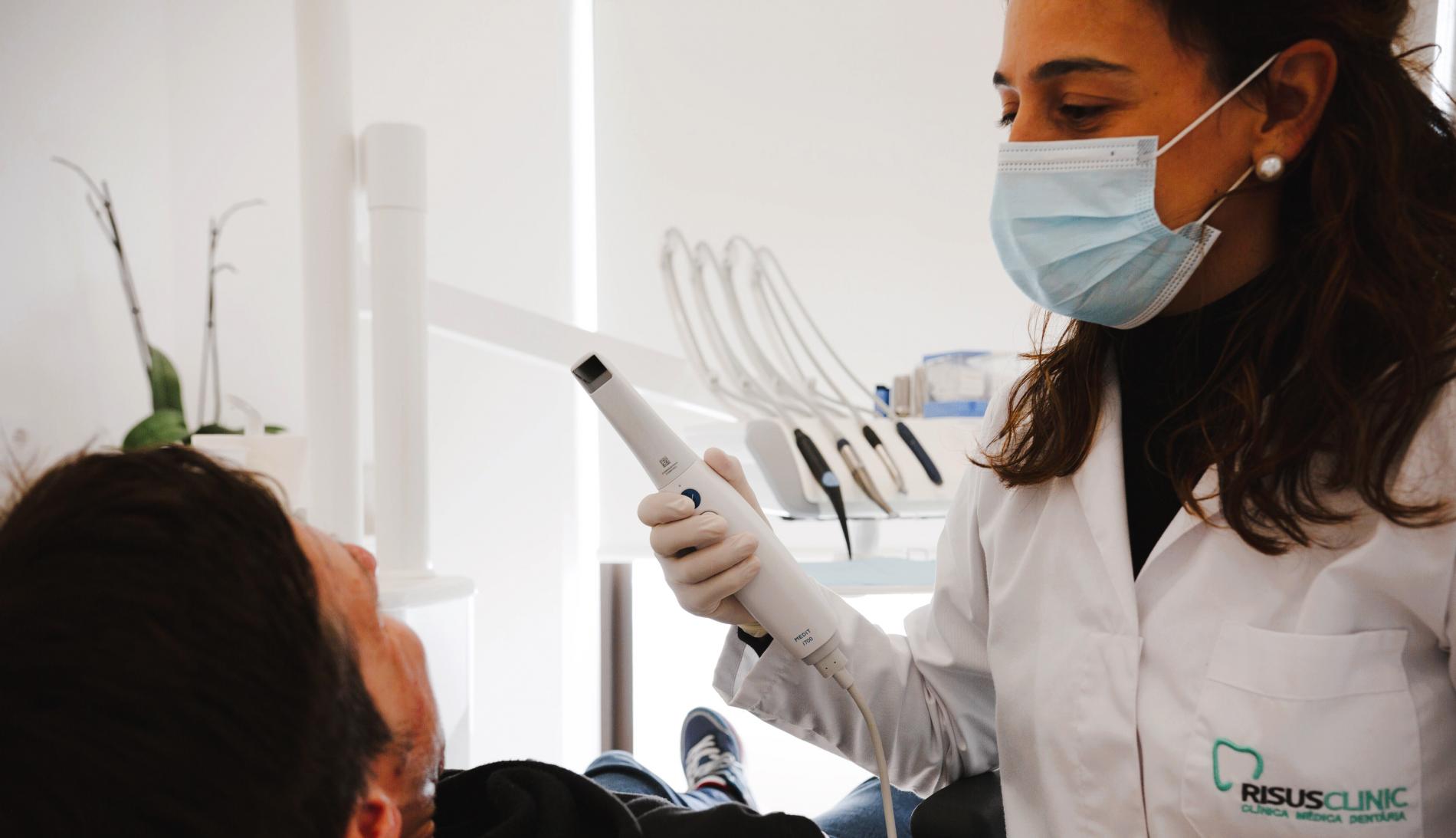 Scanner intraoral